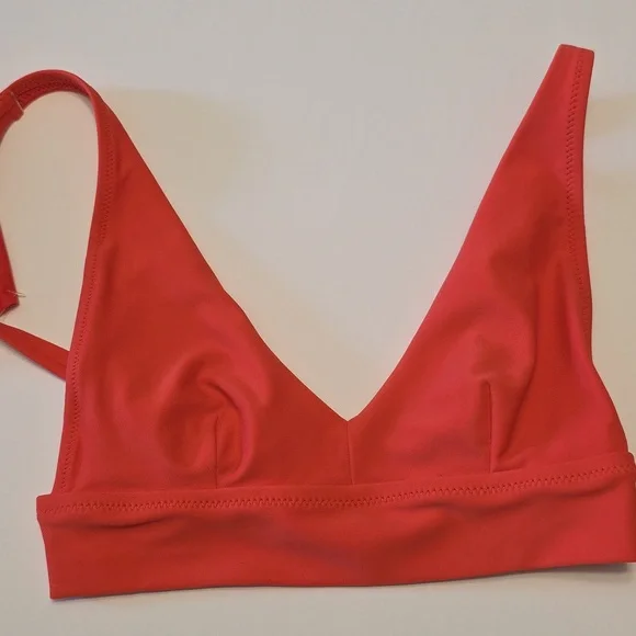 NWT Aerie Scoop Bikini Top Size XXS & Hi Cut Cheeky Bikini Bottom Size XS - Picture 2 of 15